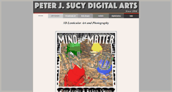 Desktop Screenshot of peterjsucy.com